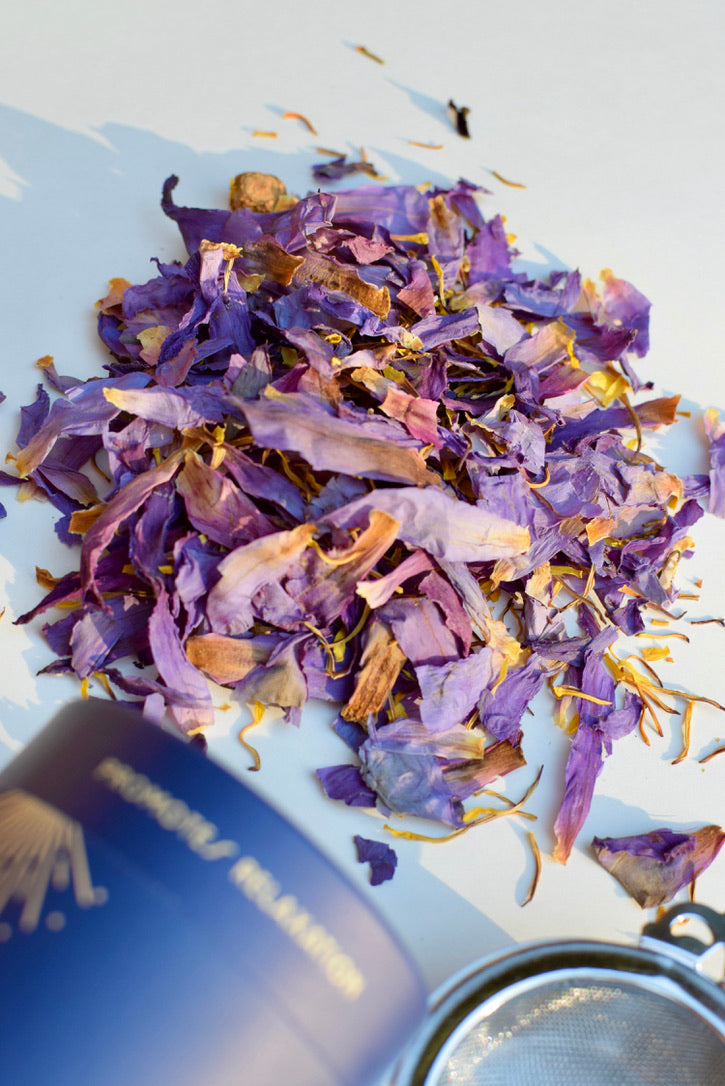 
                  
                    DREAM: BLUE LOTUS TEA, INTUITION AND DREAMING
                  
                